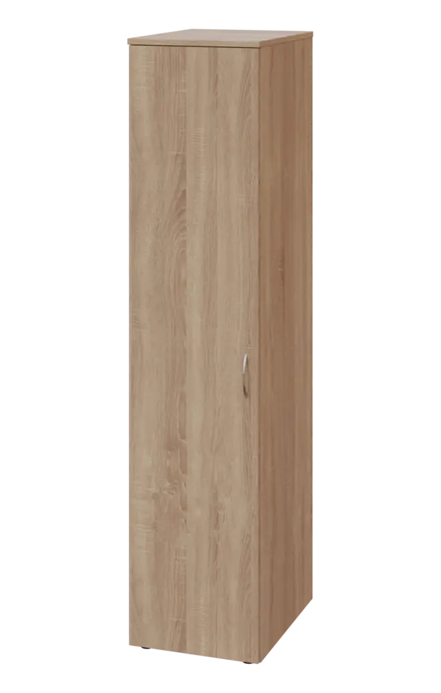 CSTP 5 - 42 šatní skříň, 1-dveřová, tyč, levá, 1800x400x600, dub bardolino