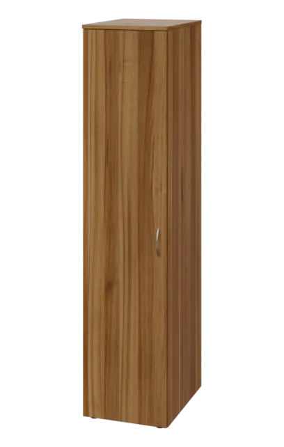 CSTP 5 - 42 šatní skříň, 1-dveřová, tyč, levá, 1800x400x600, ořech světlý