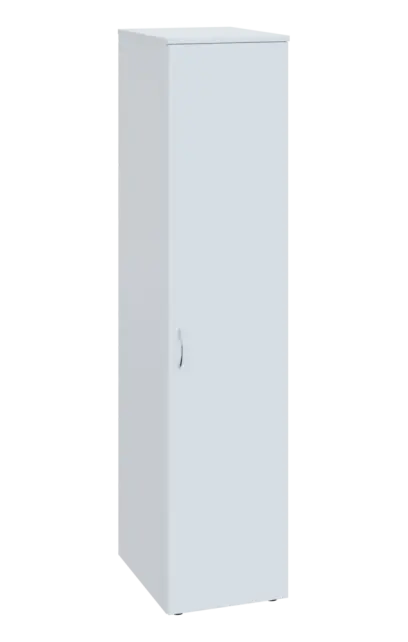 CSTP 5 - 42 šatní skříň, 1-dveřová, tyč, pravá, 1800x400x600, bílá