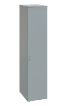 CSTP 5 - 42 šatní skříň, 1-dveřová, tyč, pravá, 1800x400x600, šedá