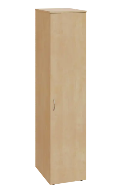 CSTP 5 - 42 šatní skříň, 1-dveřová, tyč, pravá, 1800x400x600, bříza světlá