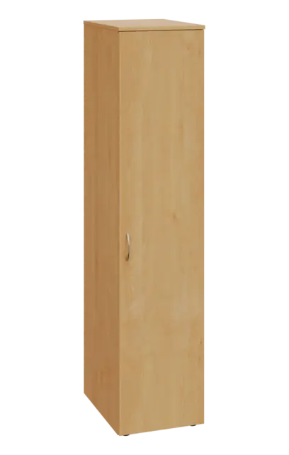 CSTP 5 - 42 šatní skříň, 1-dveřová, tyč, pravá, 1800x400x600, javor horský
