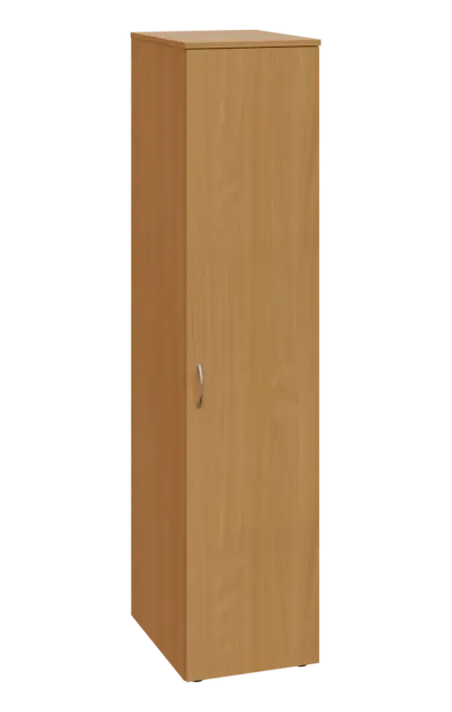 CSTP 5 - 42 šatní skříň, 1-dveřová, tyč, pravá, 1800x400x600, buk royal