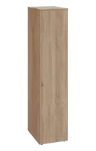 CSTP 5 - 42 šatní skříň, 1-dveřová, tyč, pravá, 1800x400x600, dub bardolino