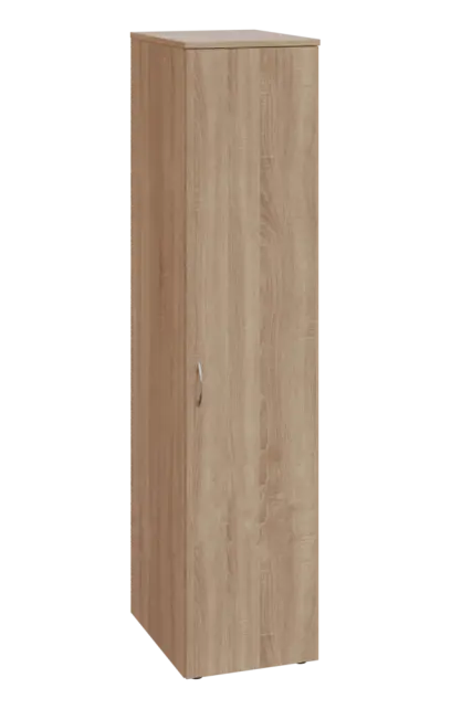 CSTP 5 - 42 šatní skříň, 1-dveřová, tyč, pravá, 1800x400x600, dub bardolino