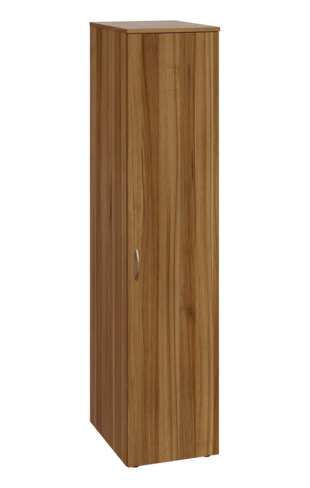 CSTP 5 - 42 šatní skříň, 1-dveřová, tyč, pravá, 1800x400x600, ořech světlý