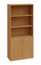 CNP 5 - 8DN3 skříň, 2-dveřová/nika, 1800x800x400, buk royal