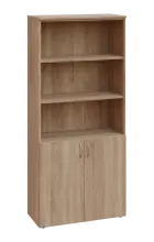 CNP 5 - 8DN3 skříň, 2-dveřová/nika, 1800x800x400, dub bardolino