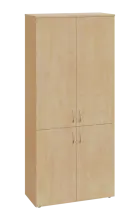 CNP 5 - 84D skříň, 4-dveřová, 1800x800x400, bříza světlá