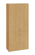 CNP 5 - 84D skříň, 4-dveřová, 1800x800x400, javor horský
