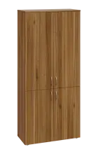 CNP 5 - 84D skříň, 4-dveřová, 1800x800x400, ořech světlý