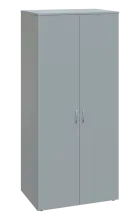 CSTP 5 - 82 šatní skříň, 2-dveřová, tyč, 1800x800x600, šedá