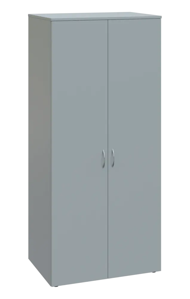 CSTP 5 - 82 šatní skříň, 2-dveřová, tyč, 1800x800x600, šedá