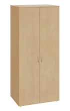 CSTP 5 - 82 šatní skříň, 2-dveřová, tyč, 1800x800x600, bříza světlá