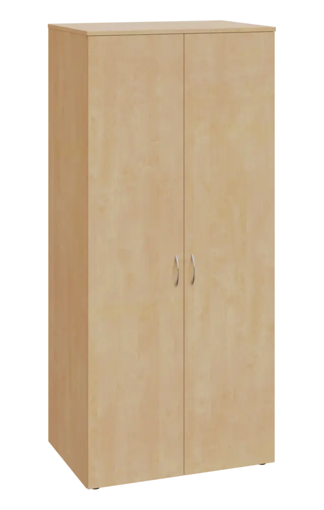 CSTP 5 - 82 šatní skříň, 2-dveřová, tyč, 1800x800x600, bříza světlá