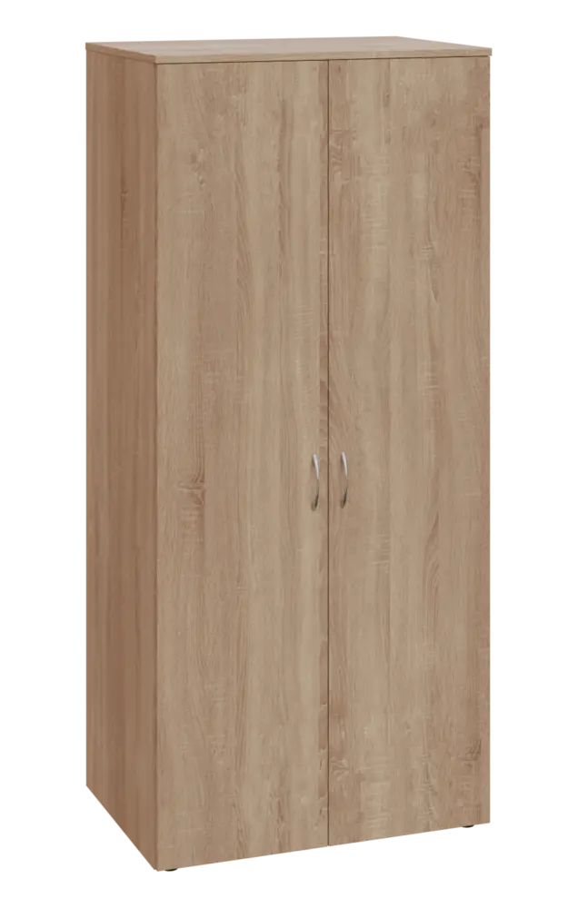 CSTP 5 - 82 šatní skříň, 2-dveřová, tyč, 1800x800x600, dub bardolino
