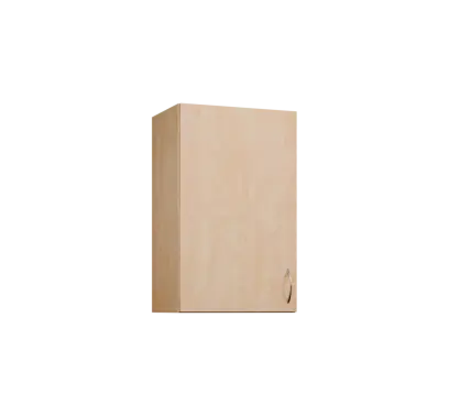 CHP - 4D horní skříňka, 1-dveřová, levá, 730x400x300, bříza světlá