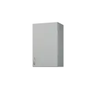 CHP - 4D horní skříňka, 1-dveřová, pravá, 730x400x300, šedá