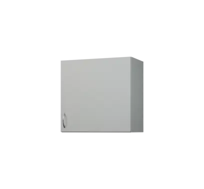 CHP - 6D horní skříňka, 1-dveřová, pravá, 730x600x300, šedá