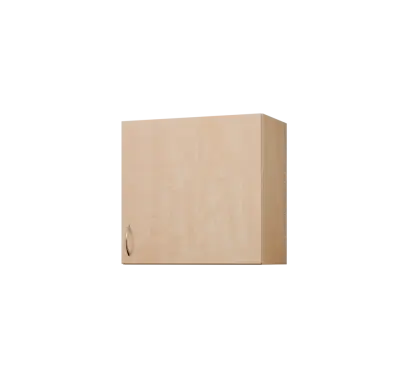 CHP - 6D horní skříňka, 1-dveřová, pravá, 730x600x300, bříza světlá