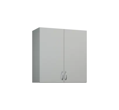 CHP - 7D horní skříňka, 2-dveřová, 730x700x300, šedá