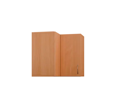 CHRDP - 6 skříňka horní, rohová, 1-dveřová, levá, 730x600x600, buk royal