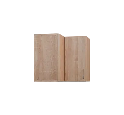 CHRDP - 6 skříňka horní, rohová, 1-dveřová, levá, 730x600x600, dub bardolino