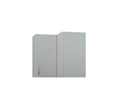 CHRDP - 6 skříňka horní, rohová, 1-dveřová, pravá, 730x600x600, šedá