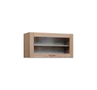 CHVP - 84S horní skříňka, výklop, prosklená, 414x800x300, dub bardolino