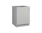 CSP - 6D spodní skříňka, 1-dveřová, levá, 870x600x600, šedá