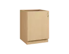 CSP - 6D spodní skříňka, 1-dveřová, levá, 870x600x600, javor horský
