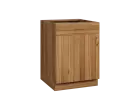 CSP - 6DZ spodní skříňka, 1-dveřová, 1-zásuvková, levá, 870x600x600, ořech světlý