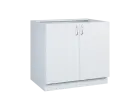 CSP - 9D spodní skříňka, 2-dveřová, 870x900x600, bílá