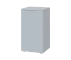 PPN 2 - 4D skříň, 1-dveřová, levá, 750x400x400, bílá