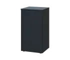 PPN 2 - 4D skříň, 1-dveřová, levá, 750x400x400, antracit