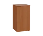 PPN 2 - 4D skříň, 1-dveřová, pravá, 750x400x400, olše jantar