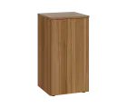PPN 2 - 4D skříň, 1-dveřová, pravá, 750x400x400, ořech světlý