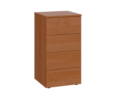 PPN 2 - 44Z skříň, 4-zásuvková, 750x400x400, olše jantar