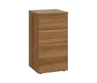 PPN 2 - 44Z skříň, 4-zásuvková, 750x400x400, ořech světlý