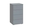 PPN 2 - 44Z skříň, 4-zásuvková, 750x400x400, šedá