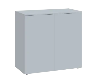 PPN 2 - 8D skříň, 2-dveřová, 750x800x400, bílá