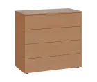 PPN 2 - 84Z skříň, 4-zásuvková, 750x800x400, buk royal