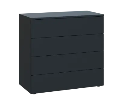 PPN 2 - 84Z skříň, 4-zásuvková, 750x800x400, antracit