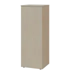 PPN 3 - 4D skříň, 1-dveřová, levá, 1100x400x400, bříza světlá