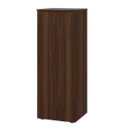 PPN 3 - 4D skříň, 1-dveřová, levá, 1100x400x400, ořech královský