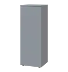 PPN 3 - 4D skříň, 1-dveřová, levá, 1100x400x400, šedá