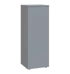 PPN 3 - 4D skříň, 1-dveřová, pravá, 1100x400x400, šedá