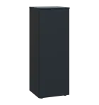 PPN 3 - 4D skříň, 1-dveřová, pravá, 1100x400x400, antracit