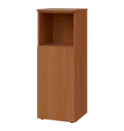 PPN 3 - 4DN skříň, 1-dveřová/nika, levá, 1100x400x400, olše jantar