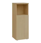 PPN 3 - 4DN skříň, 1-dveřová/nika, pravá, 1100x400x400, javor horský